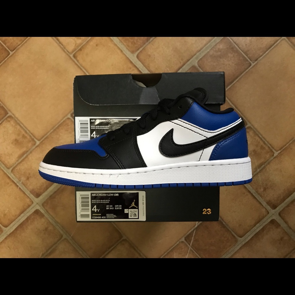 Jordan 1 low